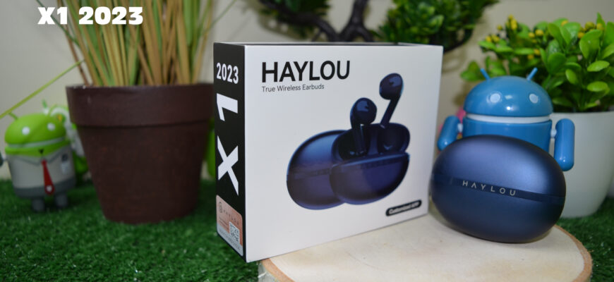 Алюминиевый стиль за смешные деньги: обзор наушников Haylou X1 2023. Весит солидно, но как звучит? - promo