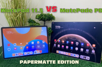 Сравнил планшеты HUAWEI MatePad PRO и MatePad 11.5. Рассказываю про «бумажные» дисплеи PaperMatte - promo2