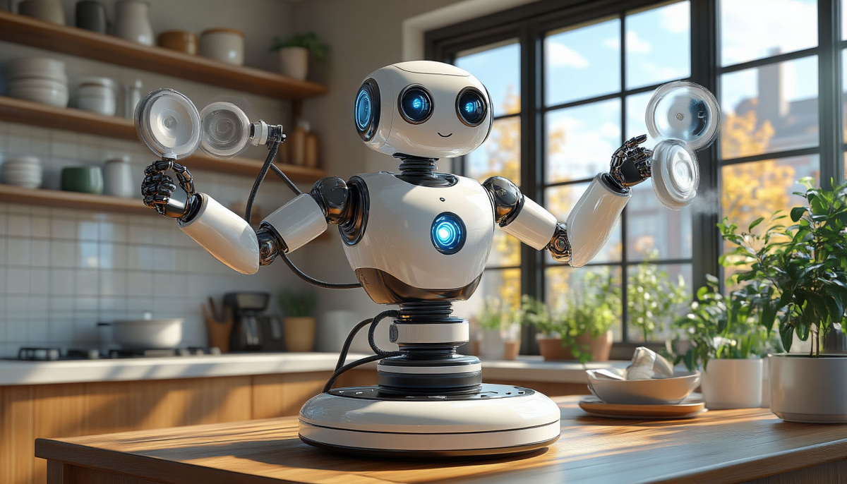 Робот в каждый дом: создатель ОС Android будет производить полноценных роботов 2 Робот в каждый дом: создатель ОС Android будет производить полноценных роботов