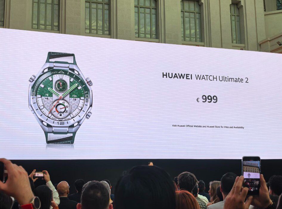 Мадрид задает темп: Huawei возвращается в большой спорт с WATCH GT Runner 2