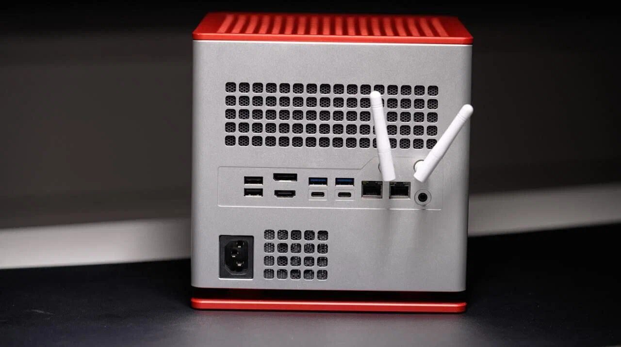 MAIBENBEN PC95A: рабочая станция для ИИ и творчества на базе AMD Ryzen AI