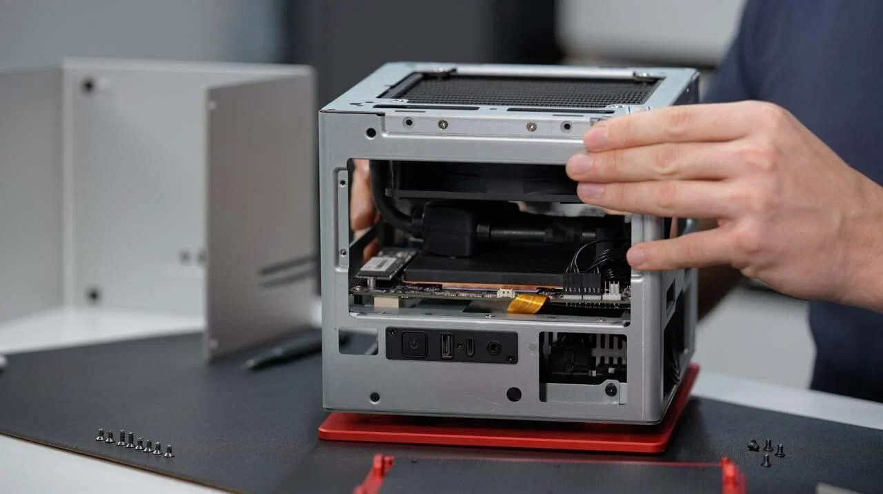 MAIBENBEN PC95A: рабочая станция для ИИ и творчества на базе AMD Ryzen AI