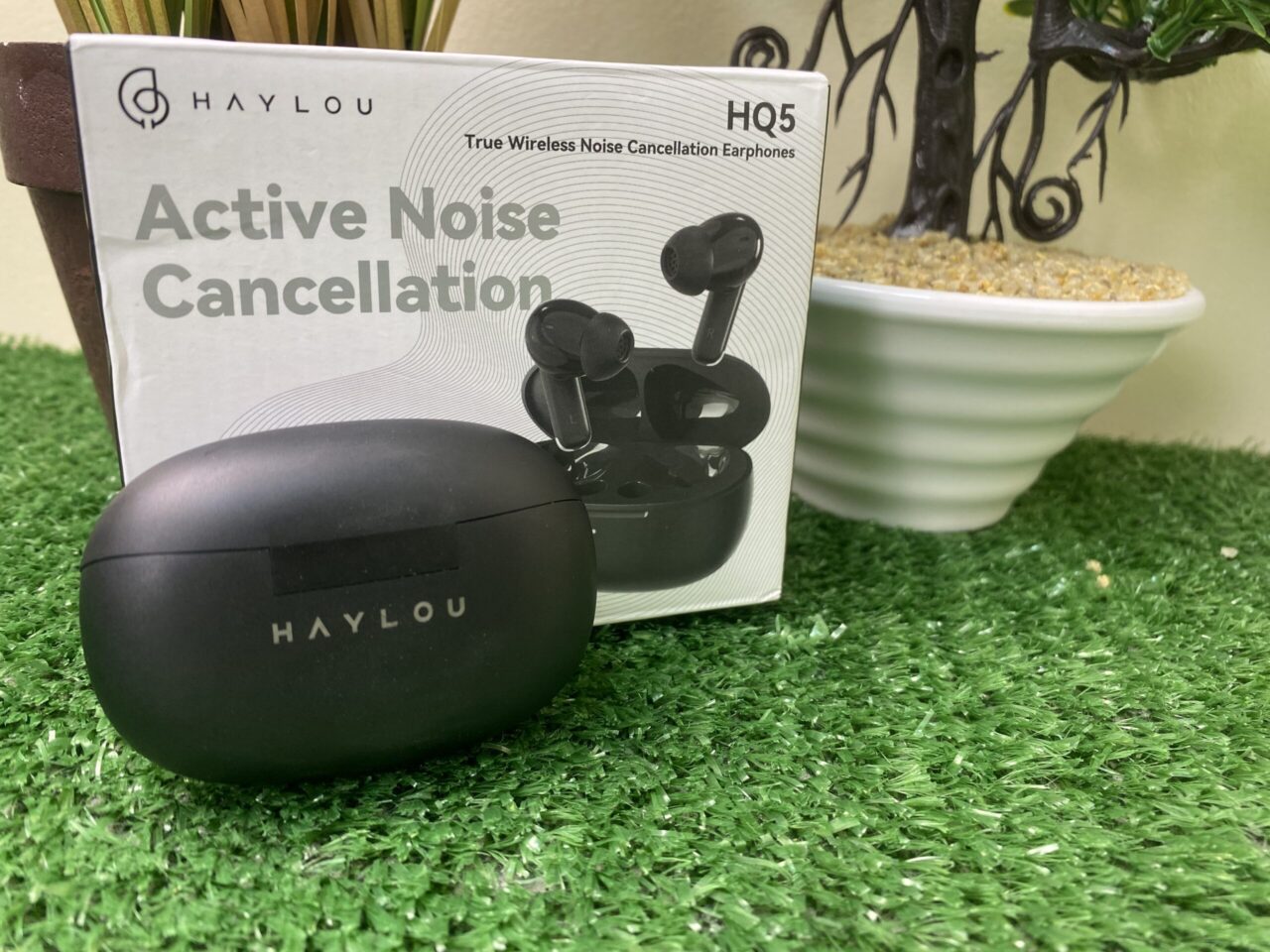 Обзор HAYLOU HQ5: Дно рынка с ANC и Bluetooth 6.0