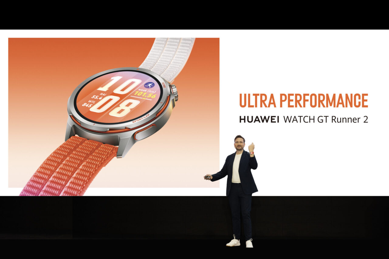 Мадрид задает темп: Huawei возвращается в большой спорт с WATCH GT Runner 2