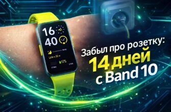 HUAWEI Band 10: Обзор фитнес-браслета, который не страшно раздавить блином от штанги - picture 1bd63c79f0e7400ab85e0ced925c494e