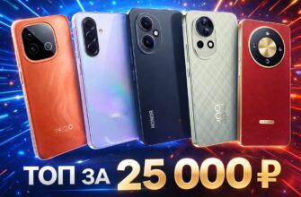 Какой смартфон до 25 т.р. выбрать в 2026? Я всё сравнил, вот 5 лидеров - picture a34a2baff52d484da3d8434a7fbbd3a9
