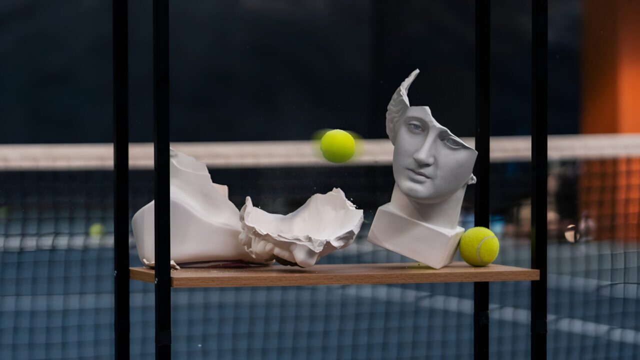 В планшет стреляли из теннисной пушки - но HONOR Pad X8b устоял