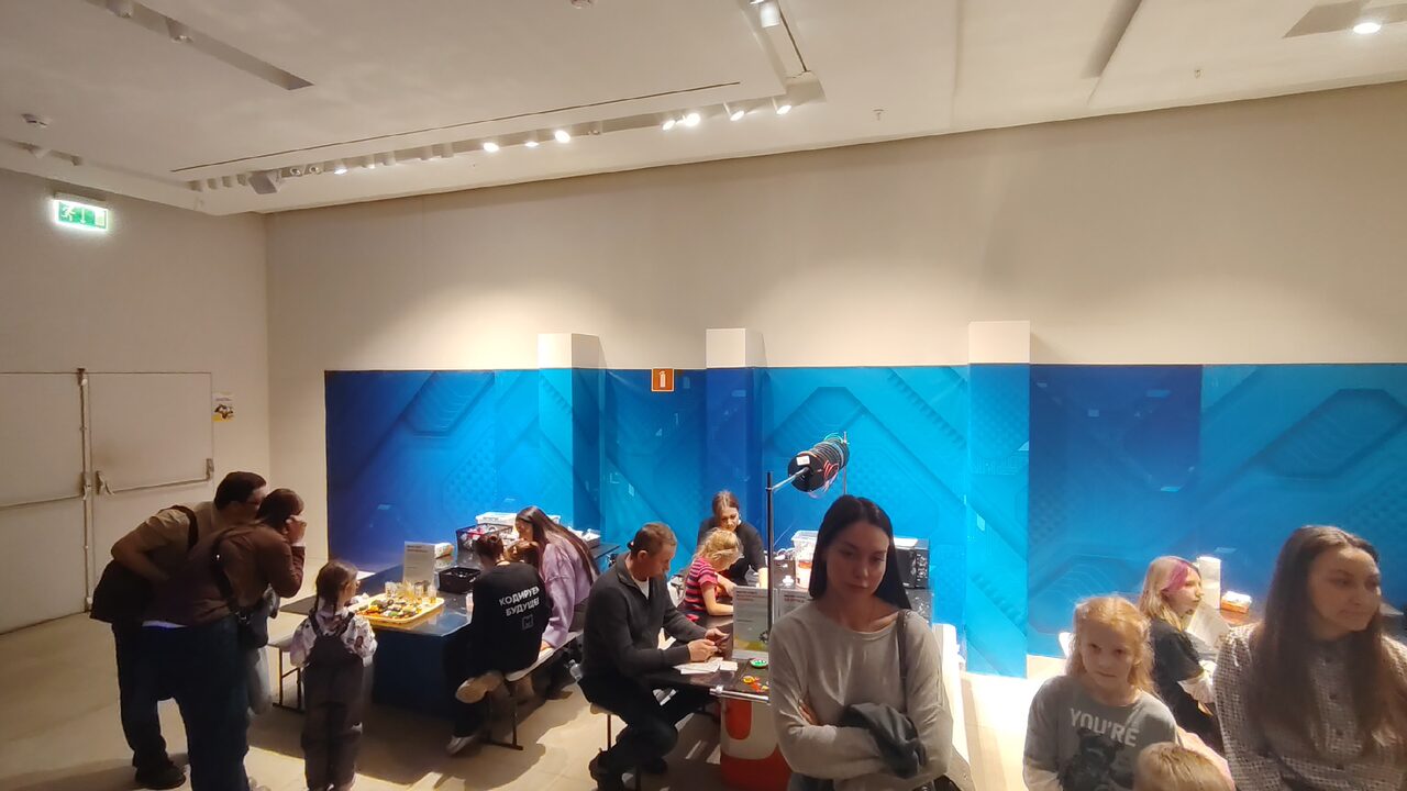 RoboPark в Перми: экскурсоводы, робособака и мастер-классы для детей