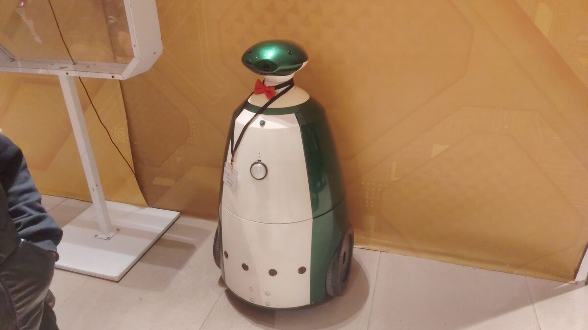 RoboPark в Перми: экскурсоводы, робособака и мастер-классы для детей