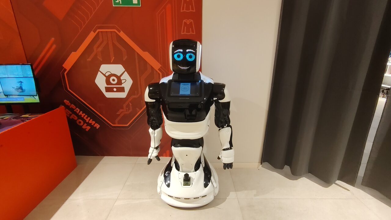 RoboPark в Перми: экскурсоводы, робособака и мастер-классы для детей