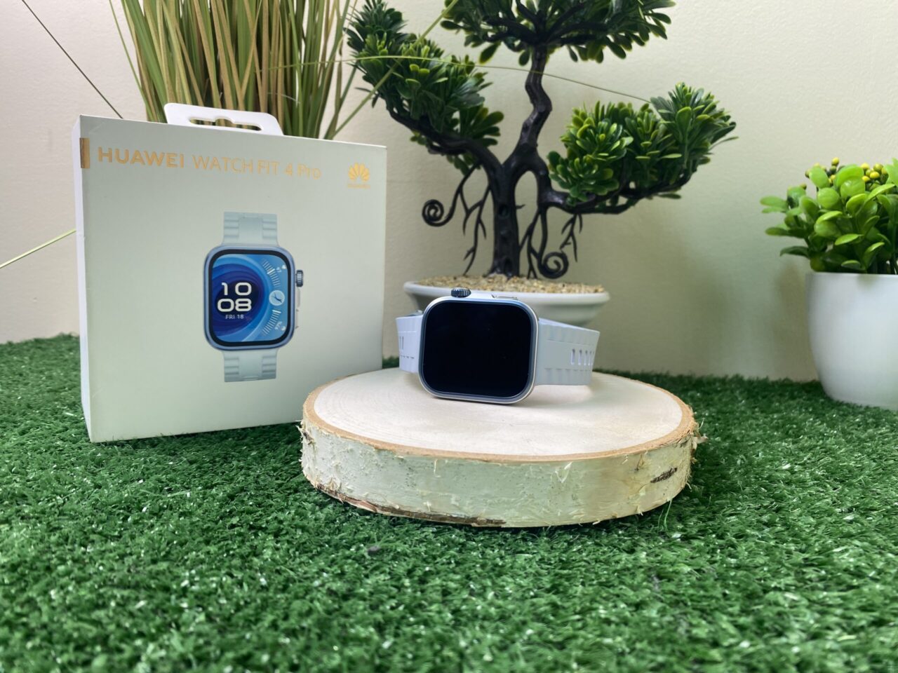 Обзор HUAWEI WATCH FIT 4 Pro: Титан, сапфир и ЭКГ за 17 тысяч