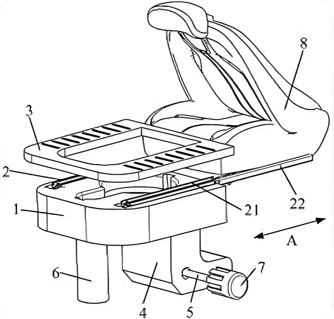 Китайский автопроизводитель Seres запатентовал унитаз в машине для борьбы с пробками