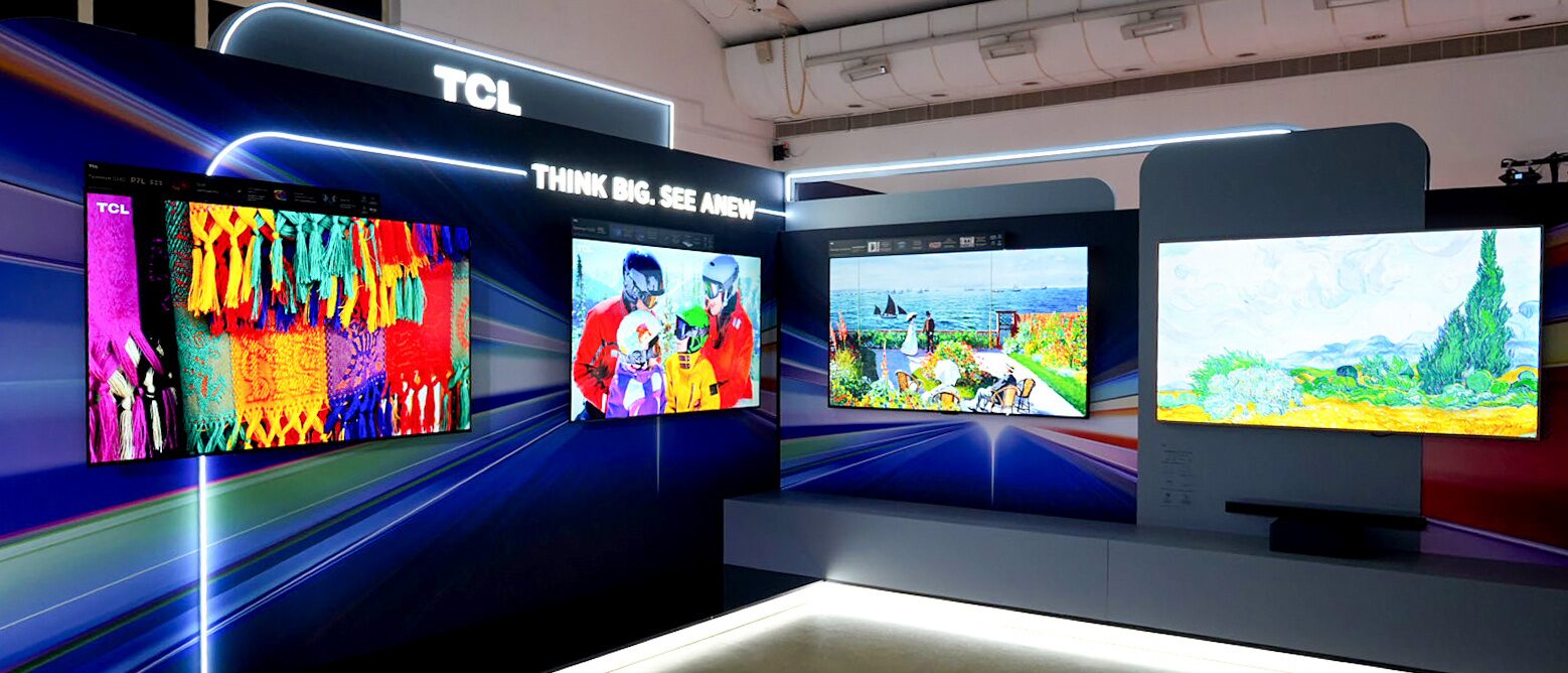 TCL показала 163-дюймовый телевизор и не только. Уже в РФ