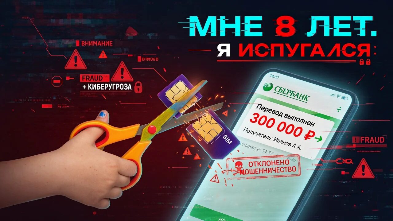 мошенничество дети перевод денег
