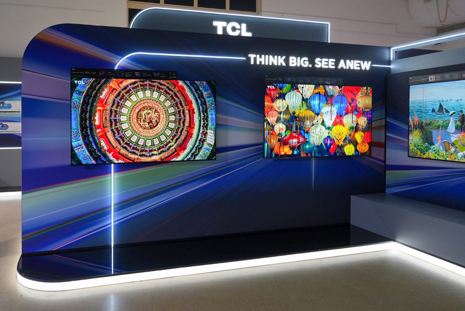 TCL показала 163-дюймовый телевизор и не только. Уже в РФ