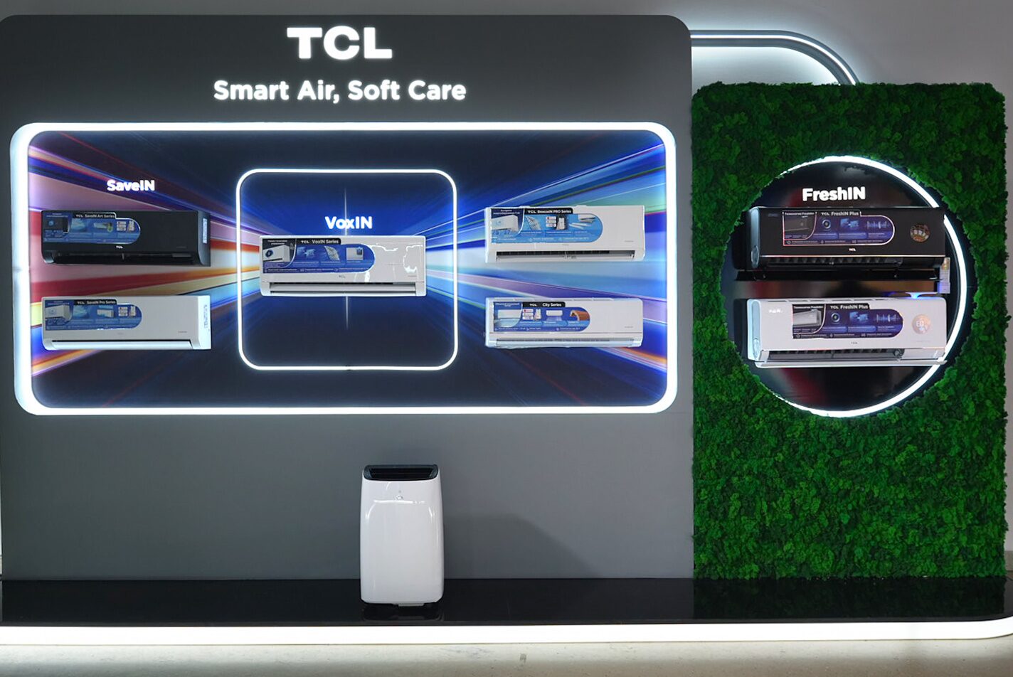 TCL показала 163-дюймовый телевизор и не только. Уже в РФ