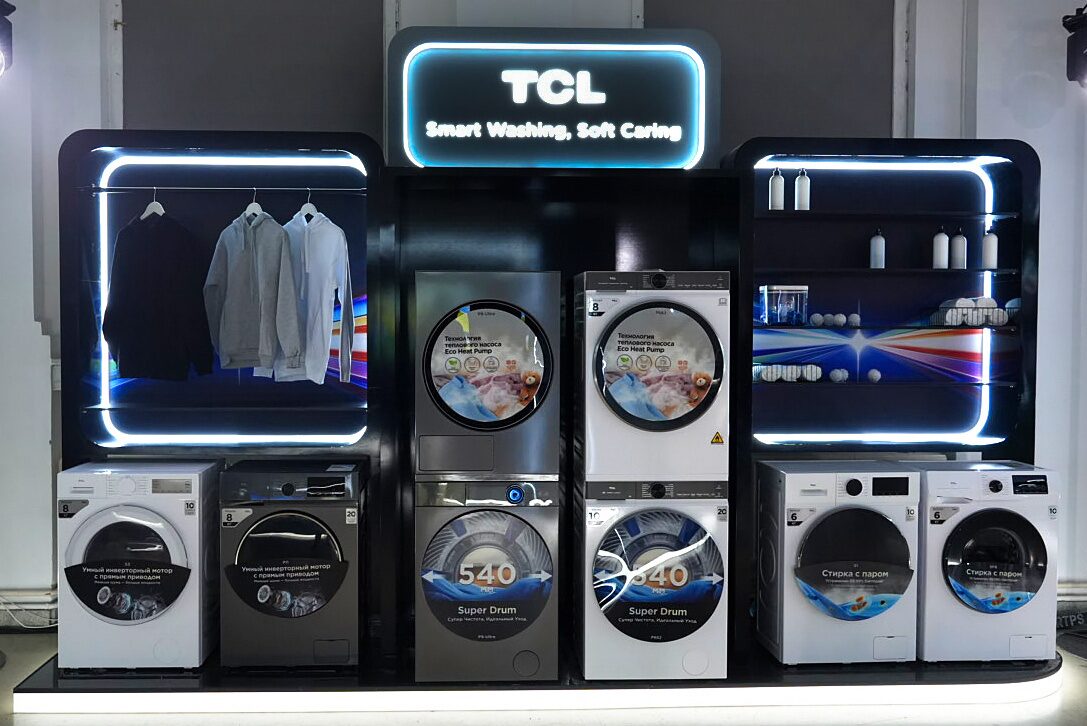 TCL показала 163-дюймовый телевизор и не только. Уже в РФ