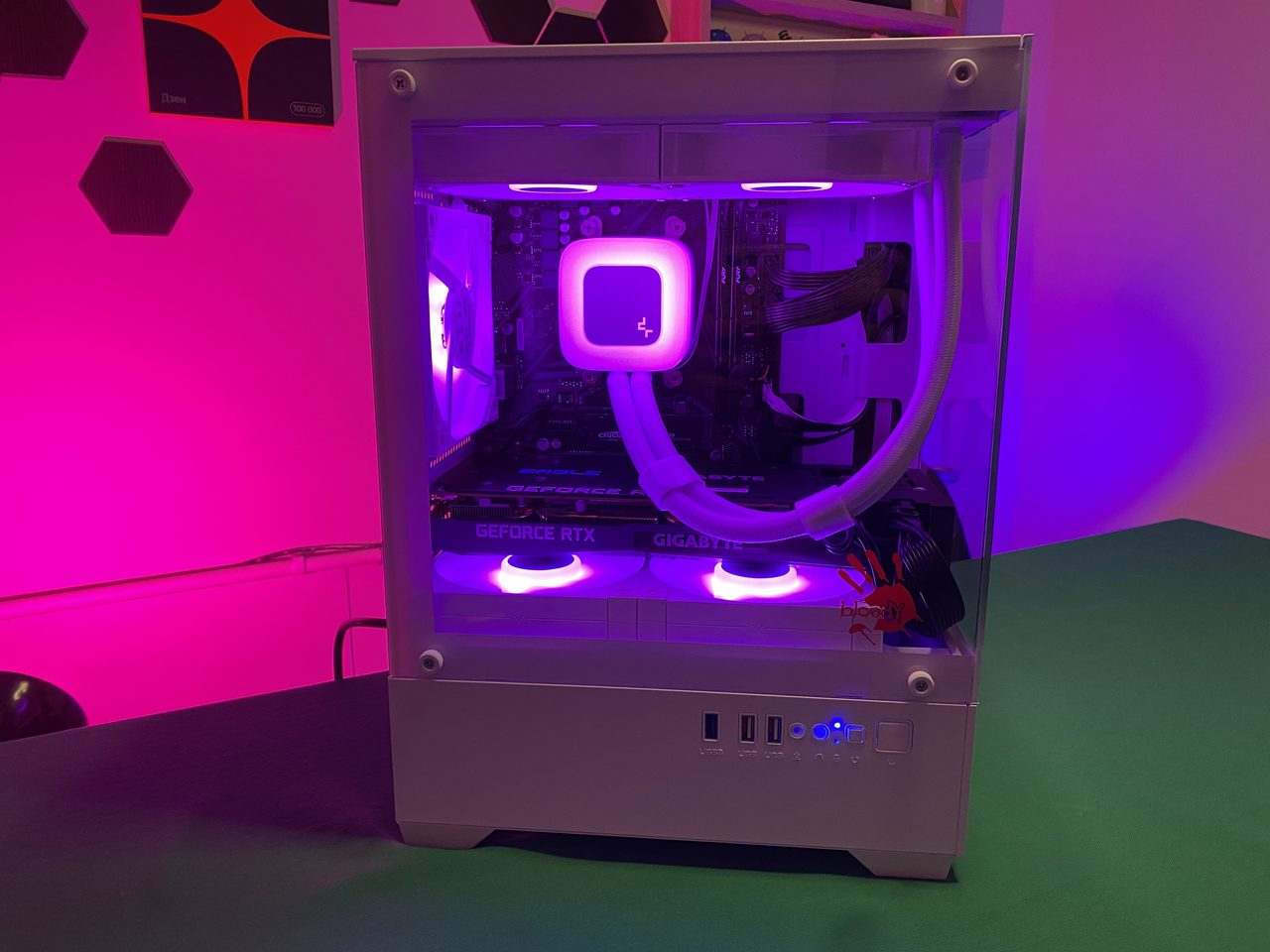 Аквариум за копейки? Честный обзор корпуса Bloody CC-125