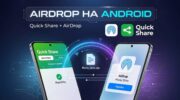 Quick Share AirDrop Oppo Vivo