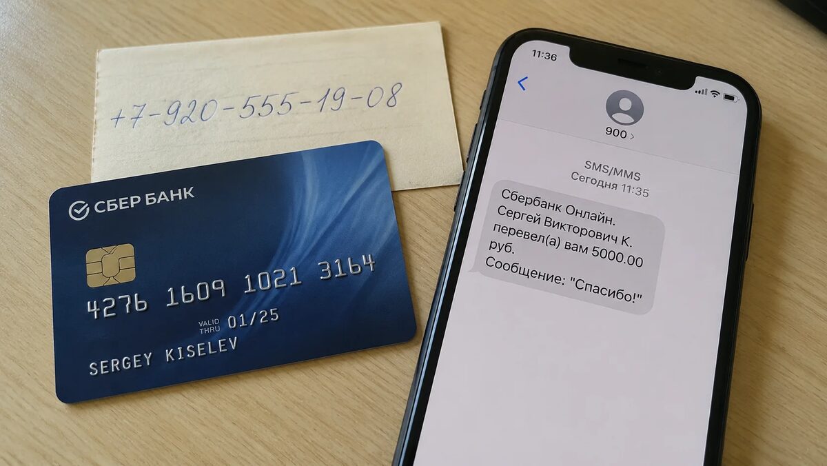 Вам пришло SMS от Сбера? Не переходите. Мошенники подделывают сообщения в 2026