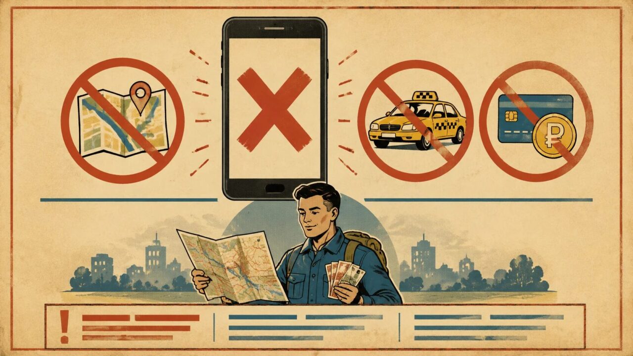 9 мая в Москве не будет связи. Как вызвать такси и оплатить парковку? Готовьтесь сейчас