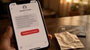 поддельные SMS от банка