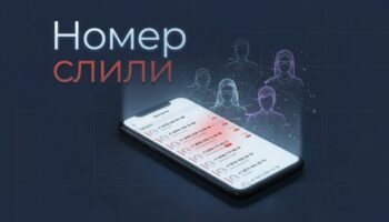 утечка номера телефона
