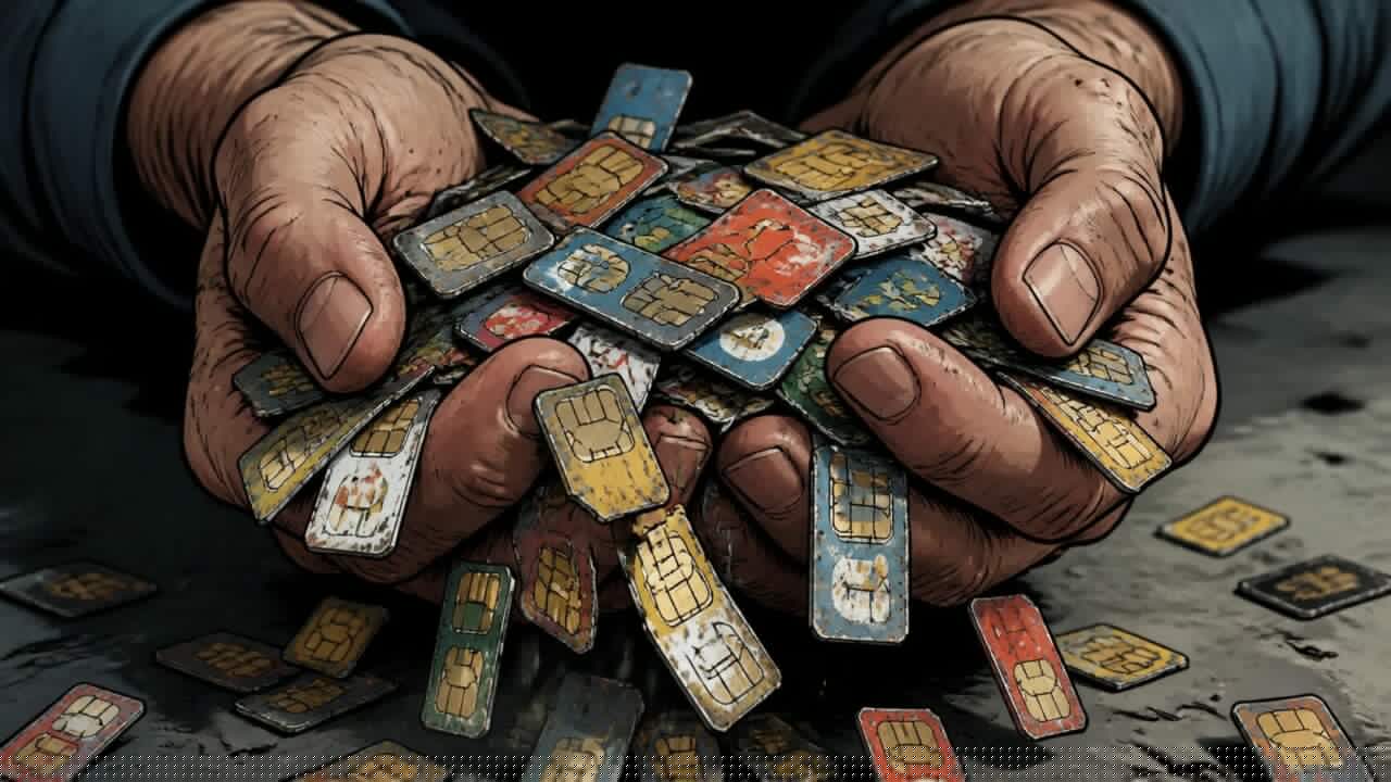Чужой человек уже пользуется вашим старым номером. Выяснил сроки у всех операторов