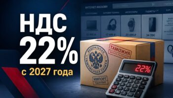 НДС на зарубежные интернет-покупки 2027