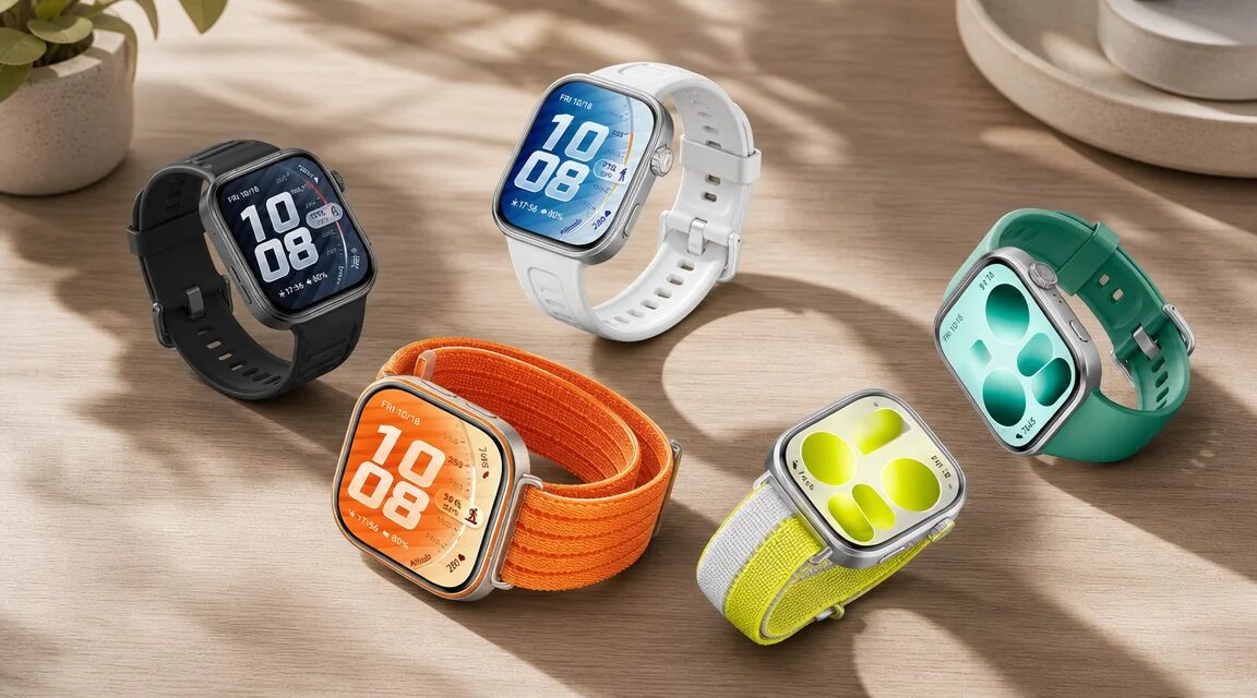 HUAWEI WATCH FIT 5 предзаказ