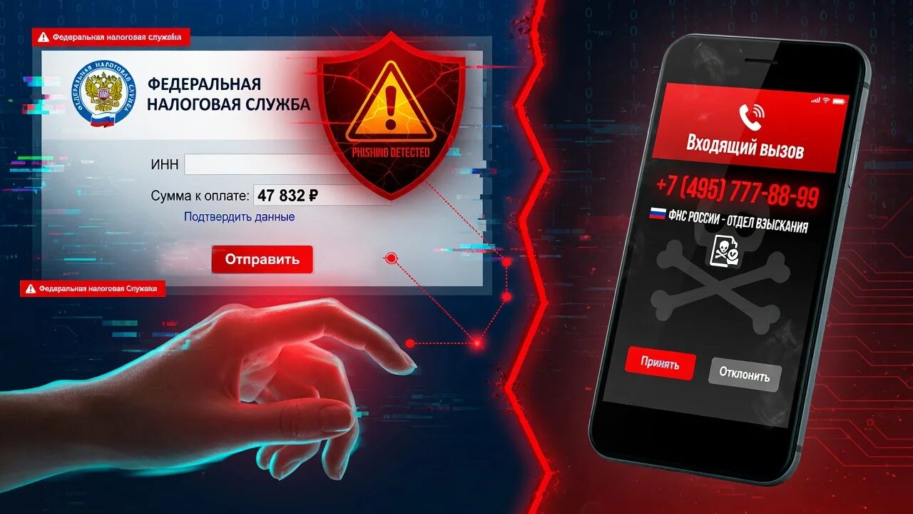 мошенничество с личными кабинетами ФНС