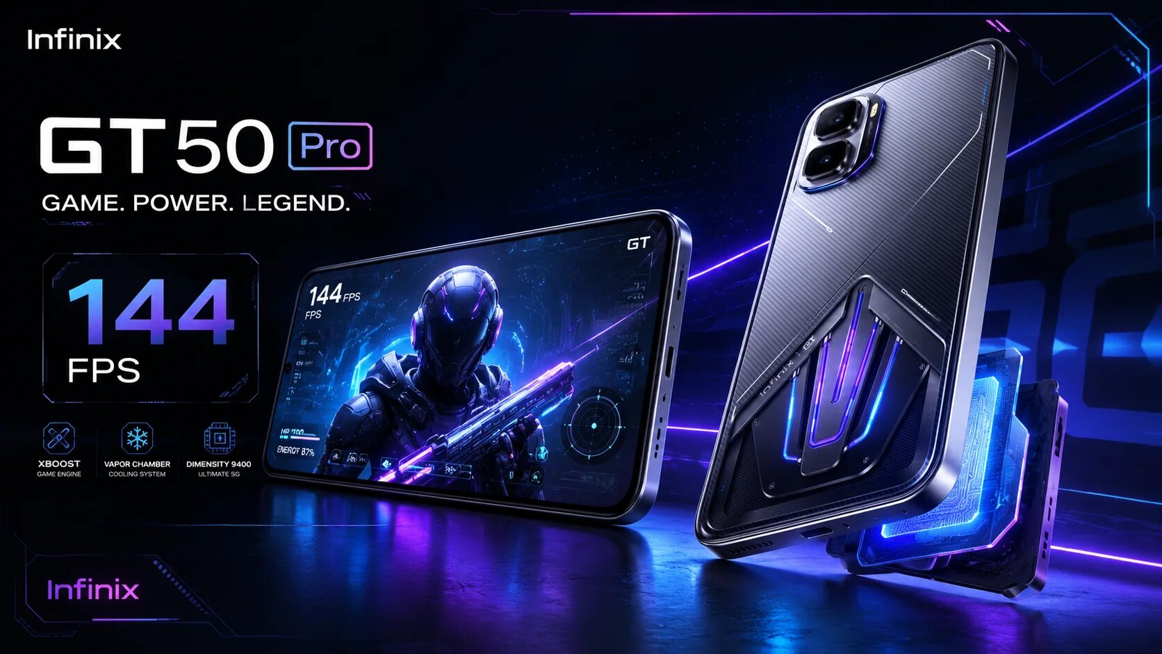 Infinix GT 50 Pro