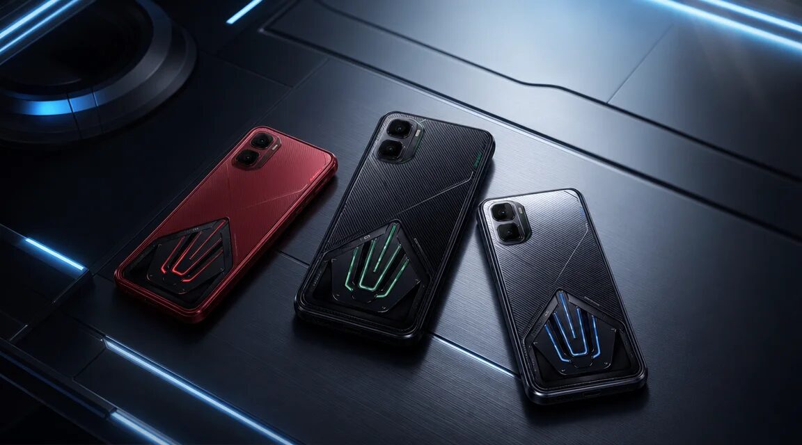 Infinix GT 50 Pro вышел в России: жидкостное охлаждение и цена от 44 тысяч