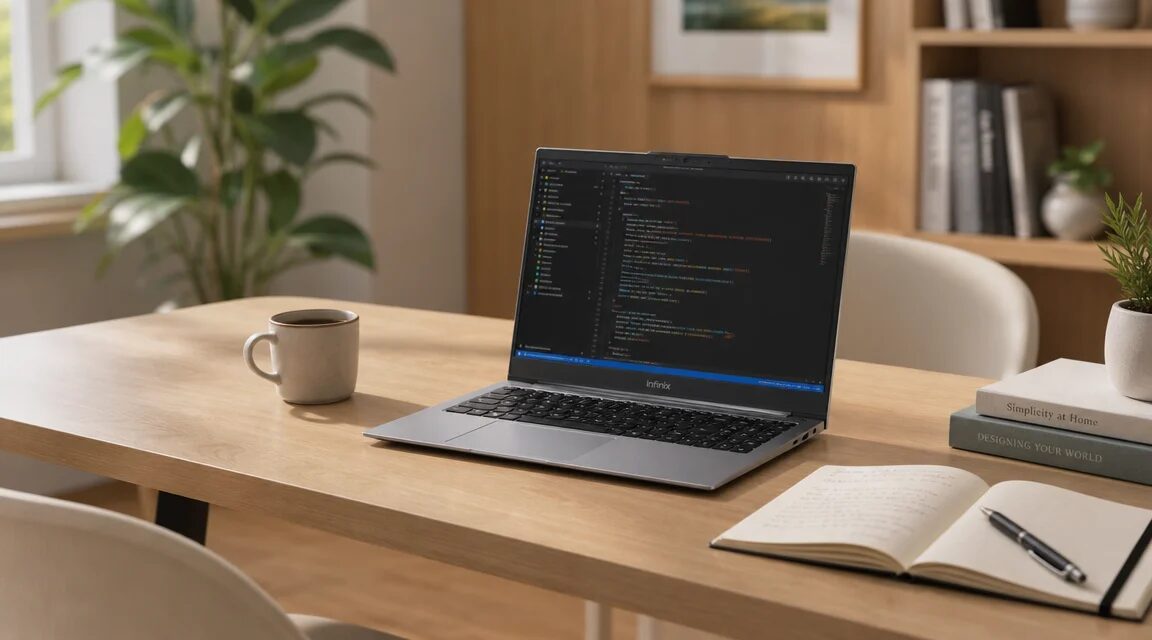 ноутбук Infinix XBOOK B15