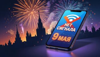 ограничения мобильного интернета 9 мая Москва