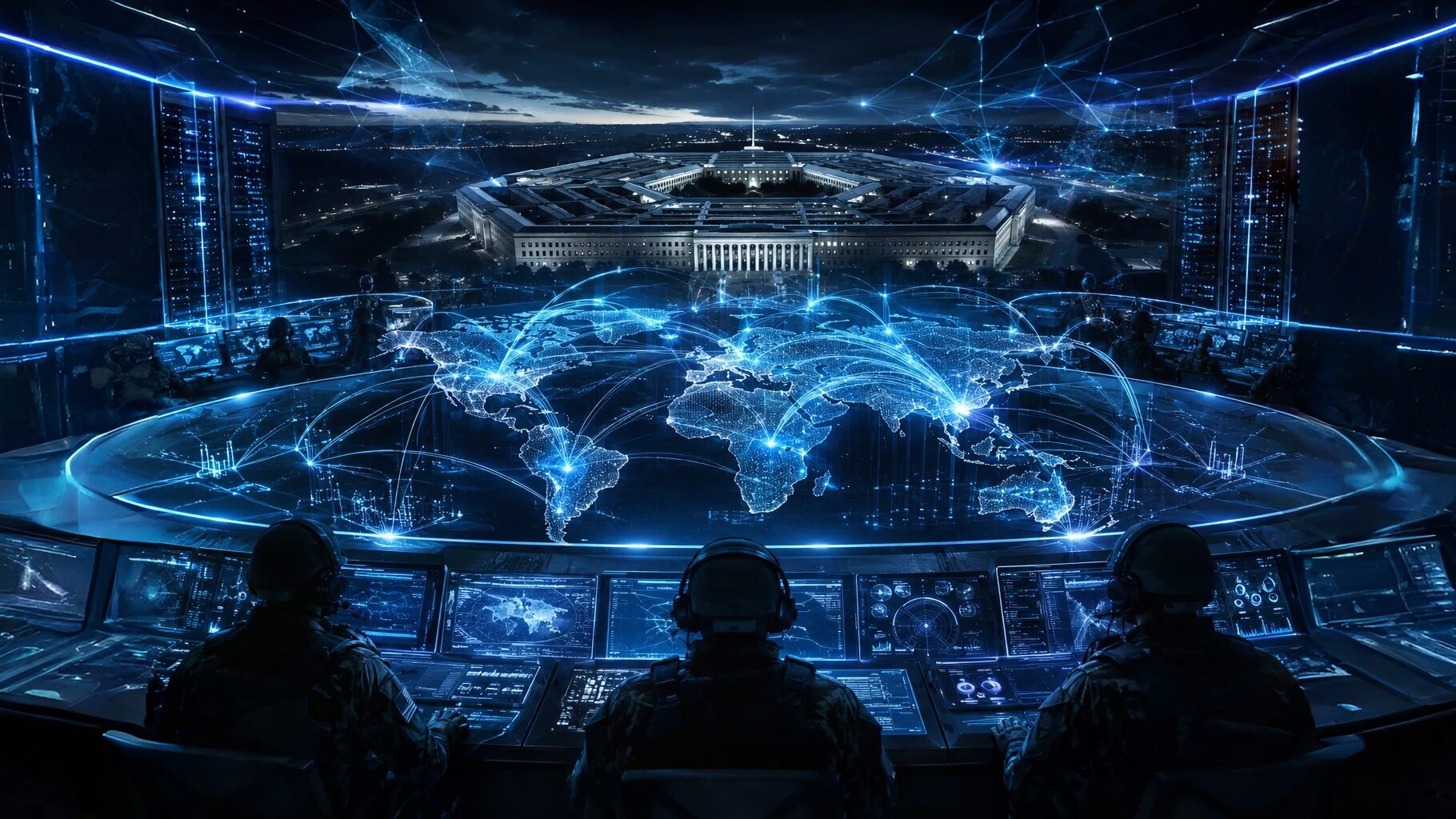 Пентагон единая ИИ инфраструктура 46 млрд
