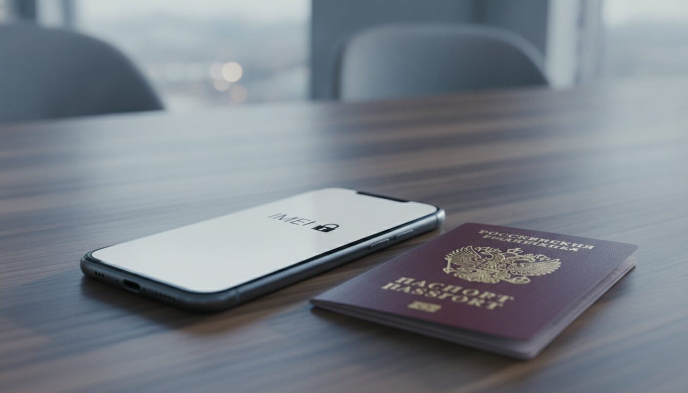 Смартфон блокируют по IMEI