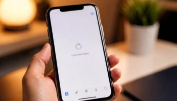 Сбой App Store на экране iPhone