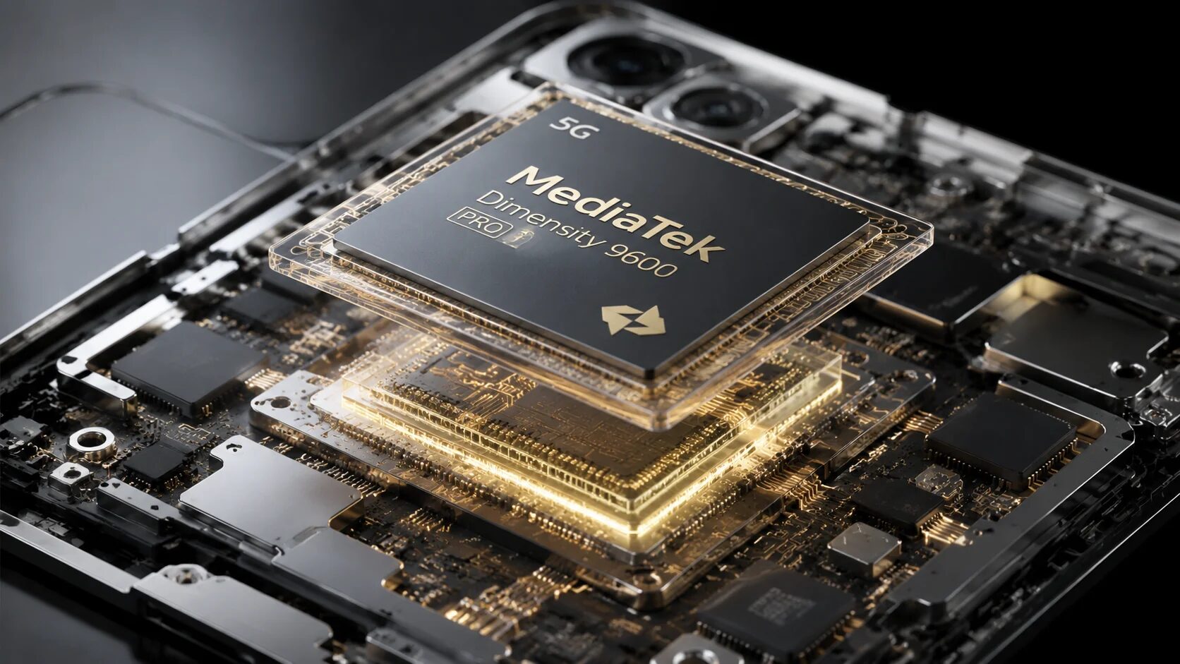 Процессор MediaTek Dimensity 9600 Pro