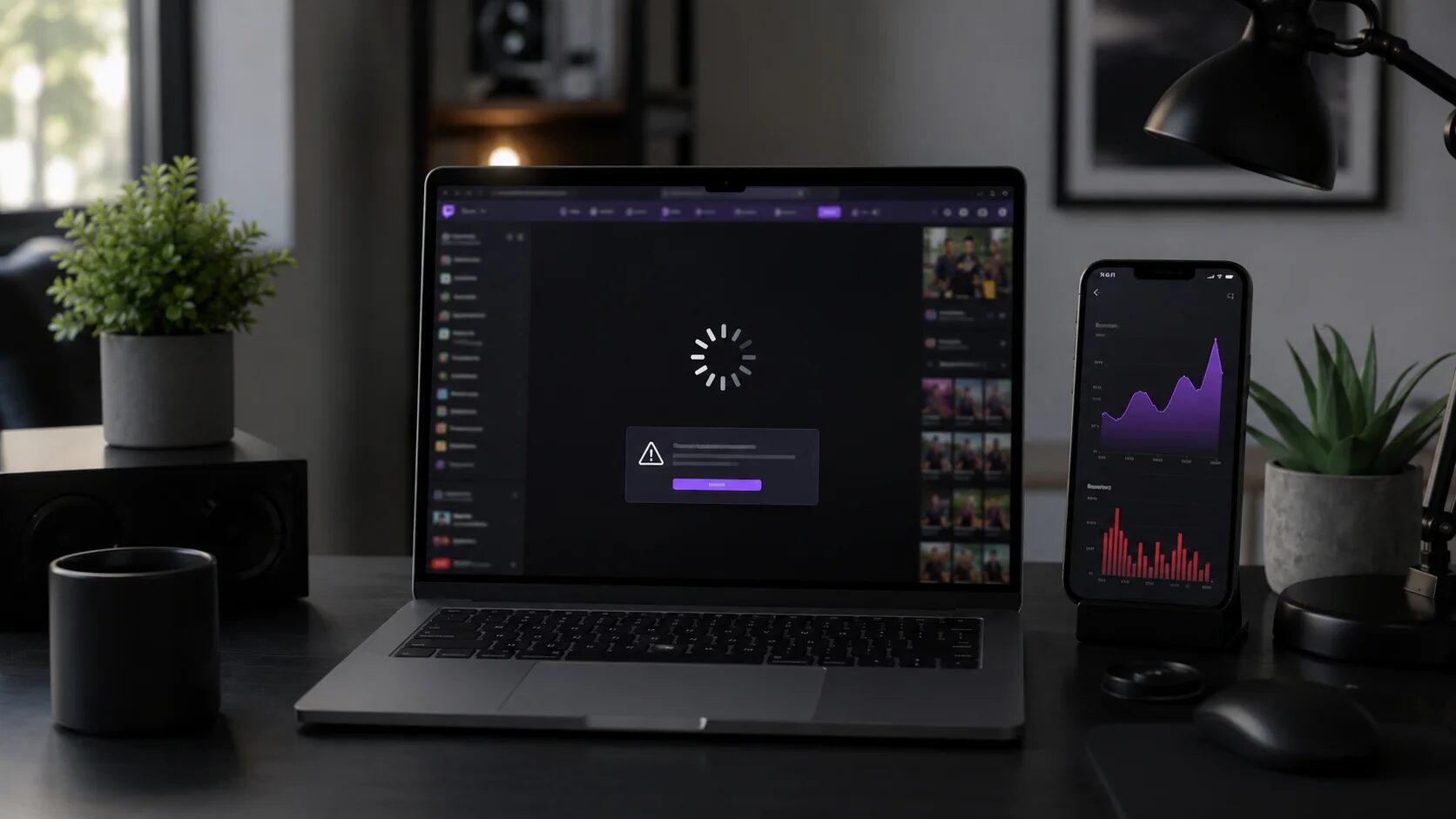 Сбой Twitch в России