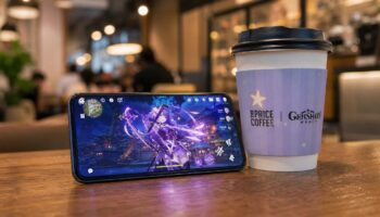 Infinix GT 50 Pro и кофе на презентации Genshin Impact