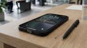 iPhone с уведомлением ФАС