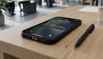 iPhone с уведомлением ФАС