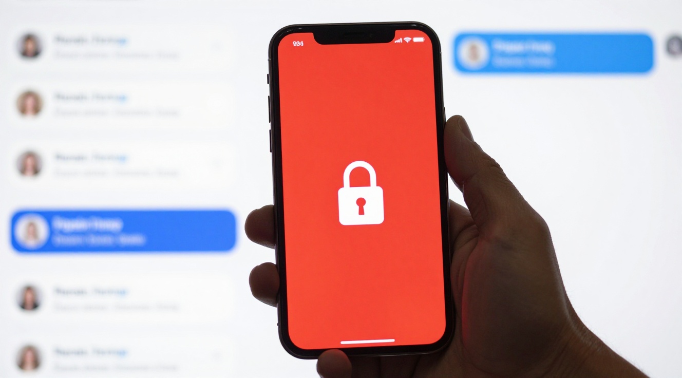 Заблокированный iPhone и мошенники.