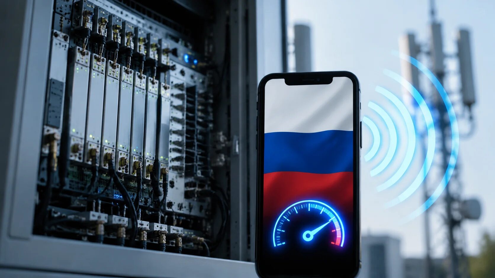 Смартфон и телеком-оборудование в России