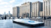 Смартфон с Telegram и Госдума.