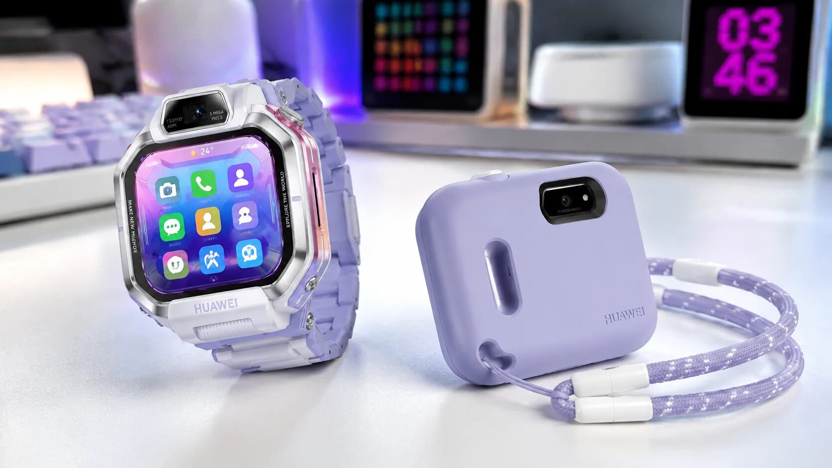 Детские часы HUAWEI WATCH KIDS