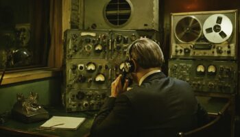 Советский инженер за прослушкой