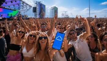 Смартфон с облачным хранилищем