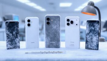 Пять смартфонов в экстремальных условиях